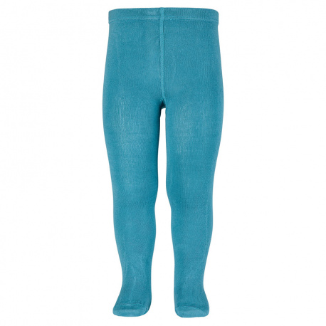 Leotards bàsics punt llis BLAU PEDRA