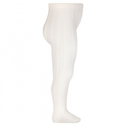 Collants tressés CREME