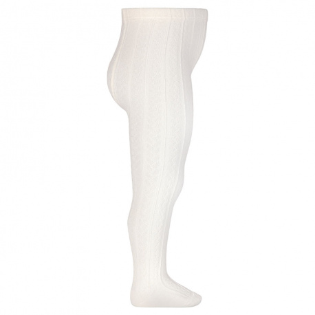 Collants tressés CREME