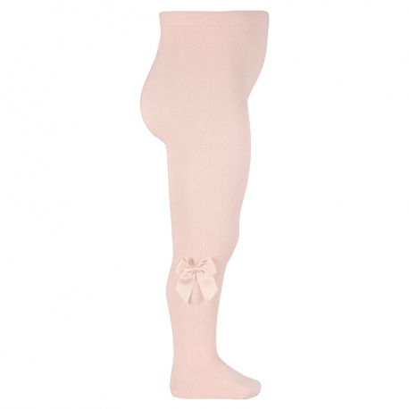 Collants coton avec noeud latéral NUDE