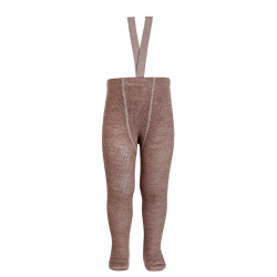 Merino wool-blend tights...