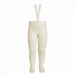 Merino wool-blend tights...
