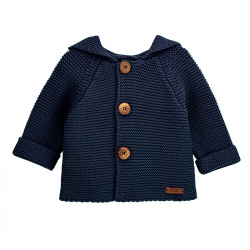 Manteau avec capuche en...
