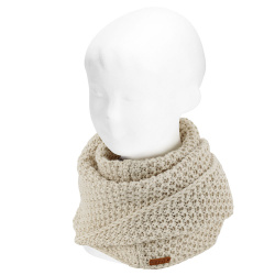 Bulky sand stitch infinity...