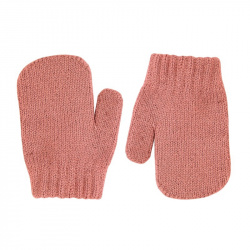 Classic one-finger mittens...