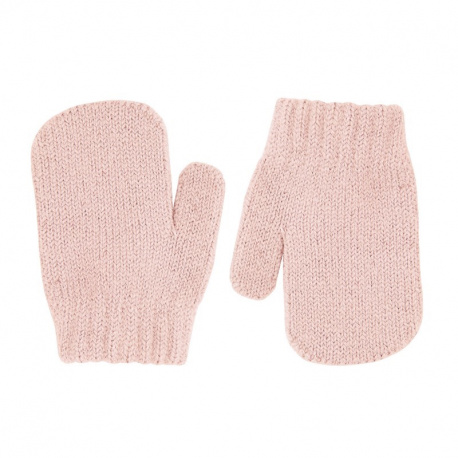 Muffole classici con dito NUDE