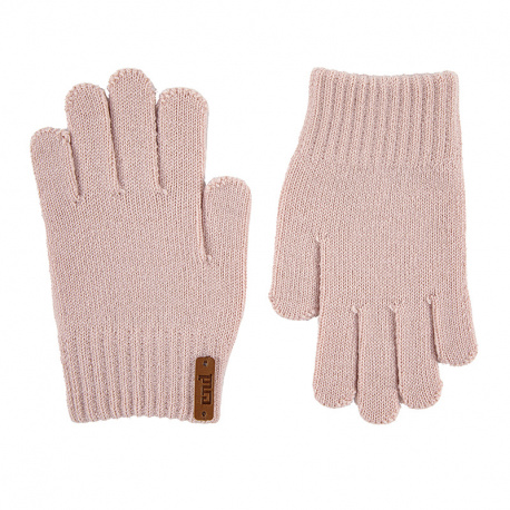 Guants mescla llana merino NUDE