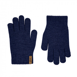 Merino wool-blend gloves...