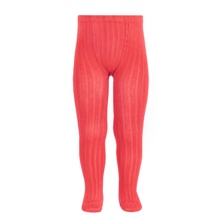 Basic rib tights CORAL