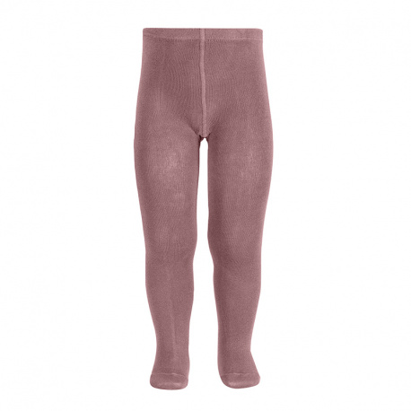 Plain stitch basic tights IRIS