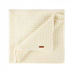 Toquilla mezcla lana merino textura punto grueso CAVA