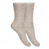 Merino wool-blend short socks OATMEAL
