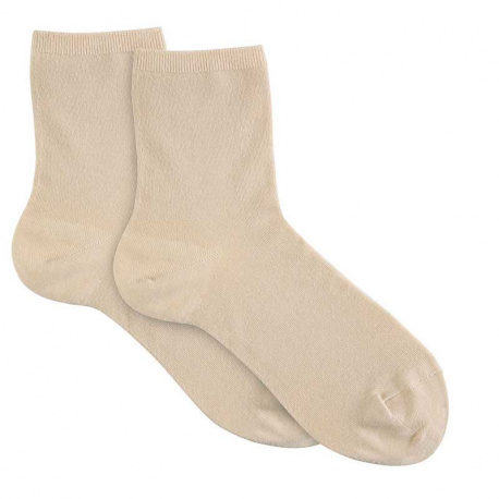 Modal loose fitting socks for women LINEN