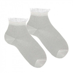 Ceremony ankle socks with...