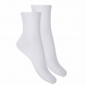 Cotton short socks for women WHITE