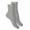 Cotton short socks for women ALUMINIUM