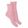 Cotton short socks for women PALE PINK