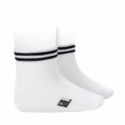 Ankle sport socks with...