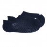 Chaussettes invisibles sport cnd BLEU MARINE