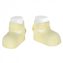 Chaussons avec boutons BEURRE