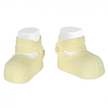Chaussons avec boutons BEURRE