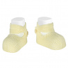 Chaussons avec boutons BEURRE