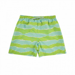 Good vibes quick dry kids boxer swimsuit FRESH GREEN