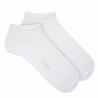 Men sport trainer socks WHITE
