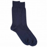 Modal spring socks for men NAVY BLUE