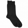 Modal spring socks for men BLACK