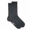 Modal spring loose fitting socks for men DARK GREY