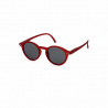 Lunettes solei forme ronde enfant (5 à 10 ans) ROUGE