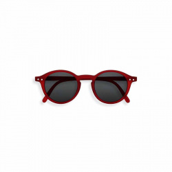 Round shape sunglasses for kids aged 5 to 10 RED