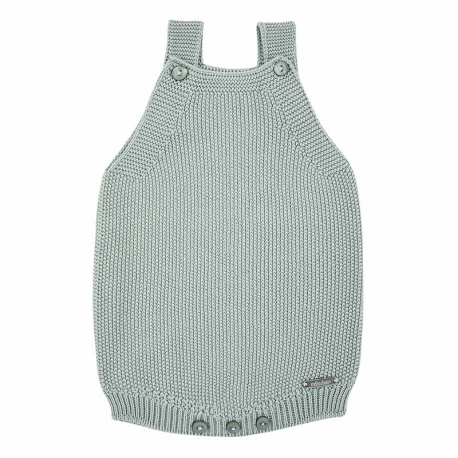 Barboteuse bébé au point riz BRUME