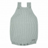 Sand stitch rompersuit SEA MIST