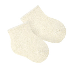 Chaussettes en tissu éponge...