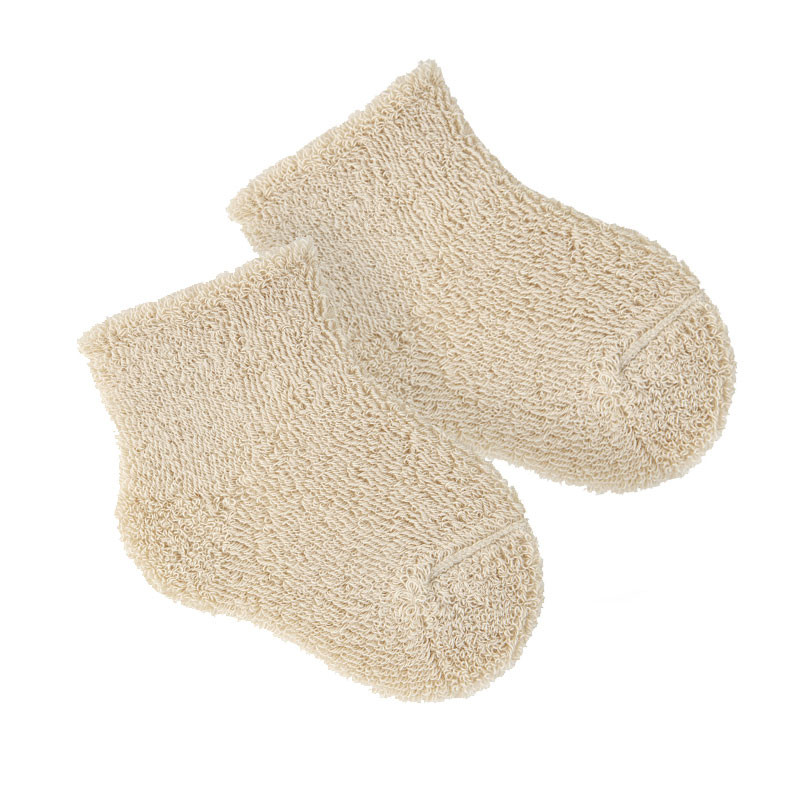 Calcetines de rizo para bebé LINO