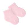 Calcetines de rizo para bebé ROSA