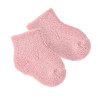 Calcetines de rizo para bebé ROSA PALO