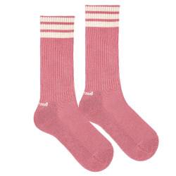 3-stripes sport knee socks,...