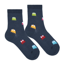 Game fancy short socks...