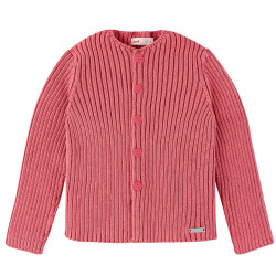 Cardigan a coste CARMINIO