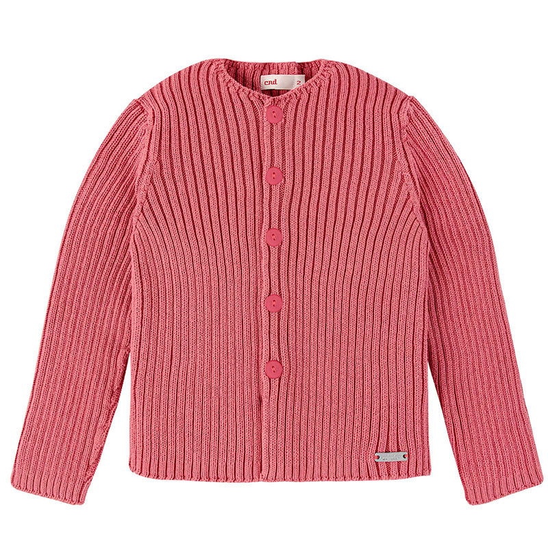 Cardigan a coste CARMINIO