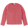 Cardigan a coste CARMINIO