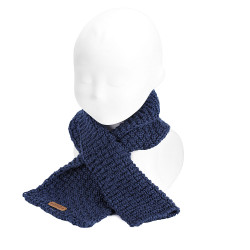 Baby crossed scarf in...