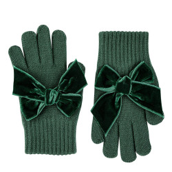Gloves with giant velvet...