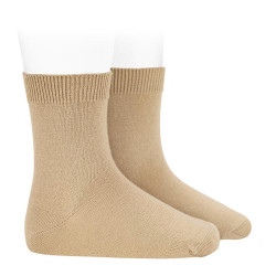 Merino wool-blend short...