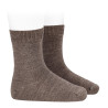 Merino wool-blend short socks TRUNK