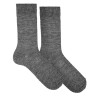 Merino wool-blend socks for men LIGHT GREY