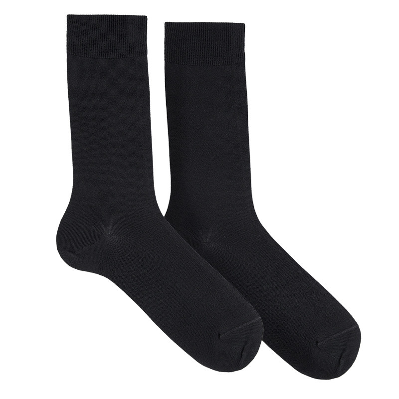 Men modal winter socks DARK GREY
